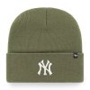 Pánská zimní čepice New York Yankees MLB Haymaker '47 CUFF KNIT Moss