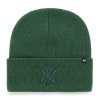 Pánská zimní čepice New York Yankees MLB Haymaker ’47 CUFF KNIT Dark Green