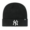 Pánská zimní čepice New York Yankees MLB Raised '47 CUFF KNIT Black