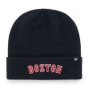 Pánská zimní čepice Boston Red Sox MLB Script ’47 CUFF KNIT Navy
