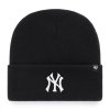 Dětská zimní čepice New York Yankees MLB Haymaker '47 CUFF KNIT Black