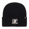 Pánská zimní čepice Anaheim Ducks NHL Haymaker ’47 CUFF KNIT Black