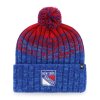 Pánská zimní čepice New York Rangers NHL Cascade ’47 CUFF KNIT Royal