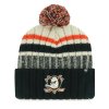 Pánská zimní čepice Anaheim Ducks NHL Long Range ’47 CUFF KNIT Natural