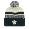 Pánská zimní čepice Toronto Maple Leafs NHL Long Range ’47 CUFF KNIT Natural