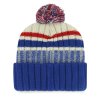 Pánská zimní čepice New York Rangers NHL Long Range ’47 CUFF KNIT Natural