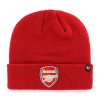 Pánská zimní čepice Arsenal FC EPL Raised ’47 CUFF KNIT Red