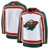 Pánský dres Minnesota Wild NHL Premium White 25th Anniversary