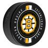 Puk Boston Bruins NHL Ribbon Printed