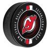 Puk New Jersey Devils NHL Ribbon Printed