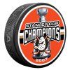 Puk Anaheim Ducks NHL 1 TIME CHAMP