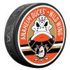 Puk Anaheim Ducks Wild Wing Mascot Textured Puck