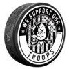 Puk Anaheim Ducks NHL Military Appreciation