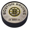 Puk Boston Bruins Silver Established Medallion