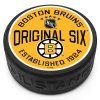 Puk Boston Bruins NHL Original 6 puck