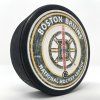 Puk Boston Bruins NHL Center Ice