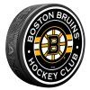 Puk Boston Bruins NHL Stripe Design