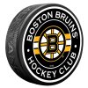 Puk Boston Bruins Stripe Design