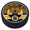 Puk Boston Bruins Blades Mascot Textured Puck
