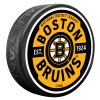 Puk Boston Bruins Gear Textured Puck