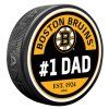 Puk Boston Bruins NHL #1 Dad Textured puck