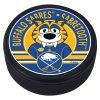 Puk Buffalo Sabres NHL Sabretooth Mascot Textured