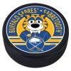 Puk Buffalo Sabres Sabretooth Mascot Textured