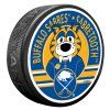 Puk Buffalo Sabres NHL Sabretooth Mascot Textured