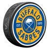 Puk Buffalo Sabres Gear Textured Puck