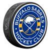 Puk Buffalo Sabres NHL Stripe Design