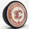 Puk Calgary Flames NHL Center Ice
