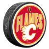 Puk Calgary Flames NHL Wordmark
