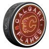 Puk Calgary Flames NHL Neon
