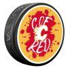 Puk Calgary Flames NHL Slogan
