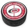 Puk Carolina Hurricanes Center Ice