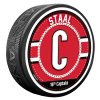 Puk Carolina Hurricanes Captain Jersey Stitch - Eric Staal