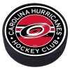 Puk Carolina Hurricanes Stripe Design