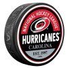 Puk Carolina Hurricanes NHL Block Textured Puck