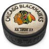 Puk Chicago Blackhawks NHL Silver Established Medallion
