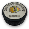 Puk Chicago Blackhawks NHL Silver Established Medallion