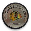 Puk Chicago Blackhawks NHL Silver Established Medallion