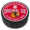 Puk Chicago Blackhawks NHL Original 6 Puck