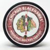 Puk Chicago Blackhawks NHL Center Ice