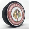 Puk Chicago Blackhawks NHL Center Ice