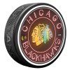 Puk Chicago Blackhawks NHL Neon