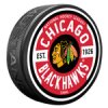 Puk Chicago Blackhawks Gear Textured Puck