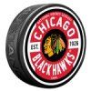 Puk Chicago Blackhawks NHL Gear Textured Puck
