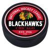 Puk Chicago Blackhawks NHL Block Textured Puck