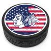 Puk Chicago Blackhawks NHL Patriot