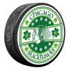 Puk Chicago Blackhawks Lucky St. Patrick's Day Puck